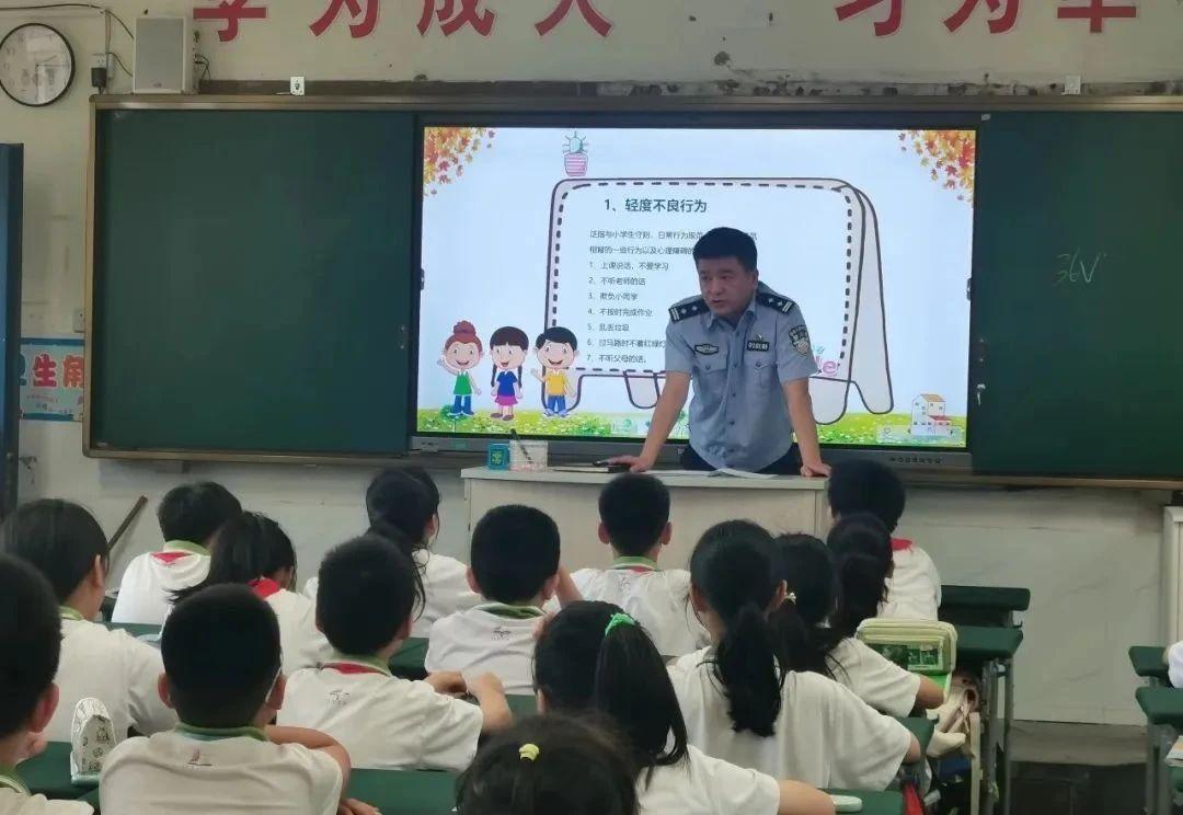 貴州都勻三小聯(lián)動司法力量筑牢校園“法治防火墻”