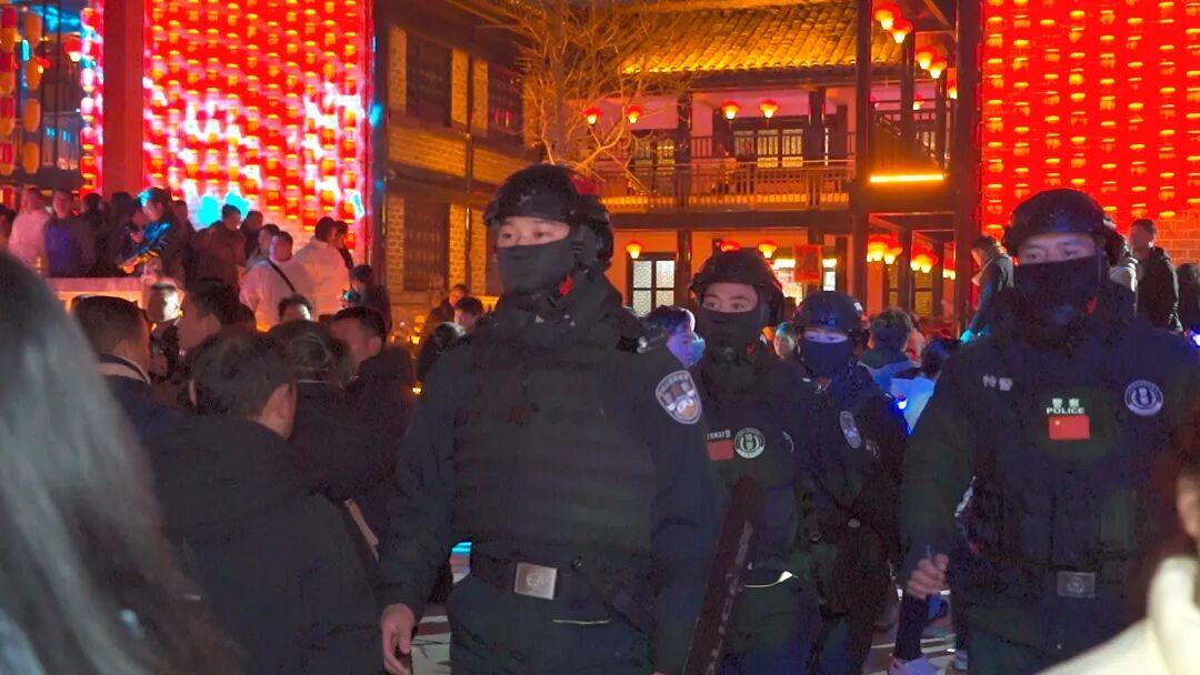 圖1 提高街面見警率，震懾違法犯罪?！餍惴志止﹫D.jpg