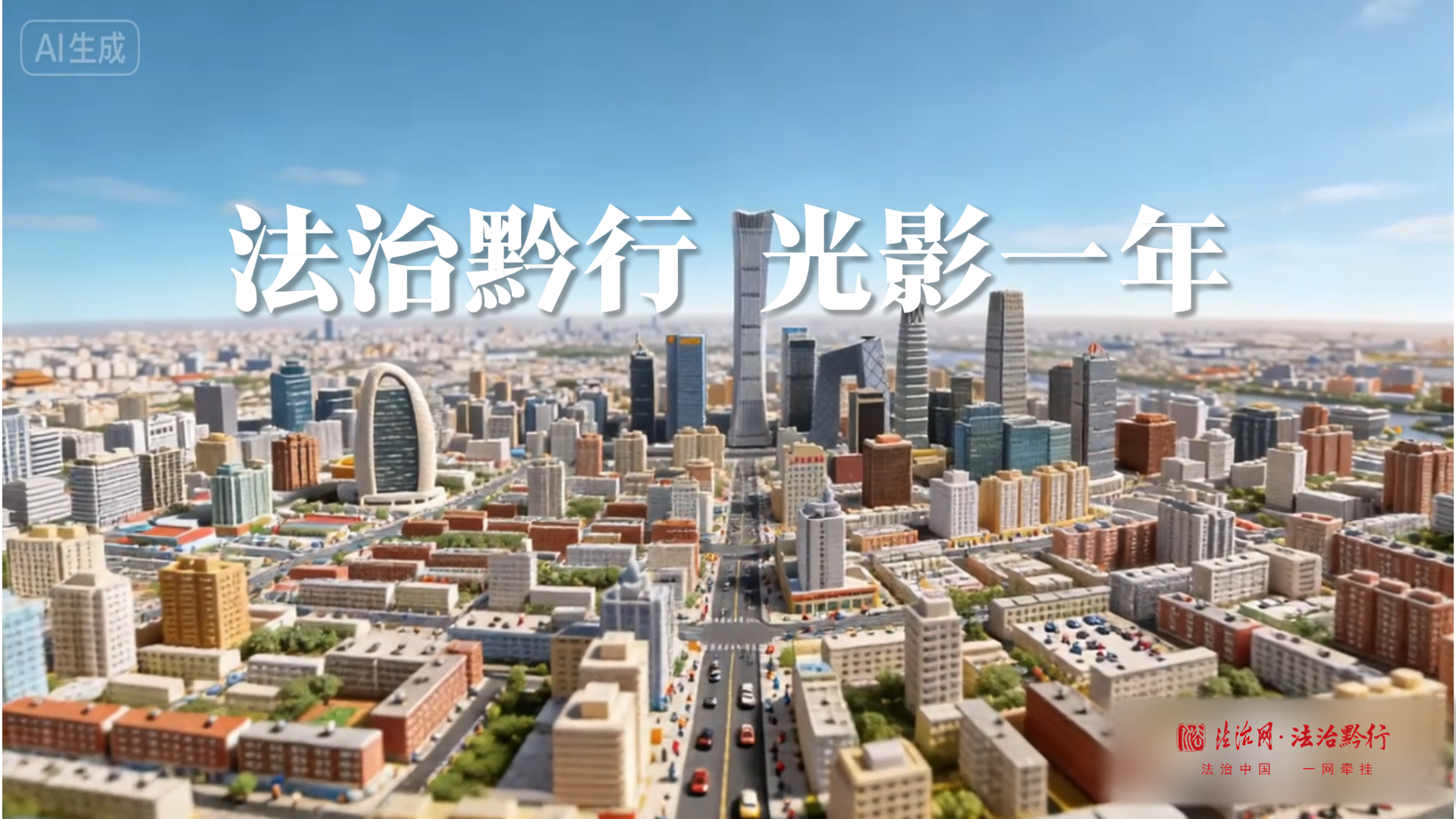 法治黔行·光影一年