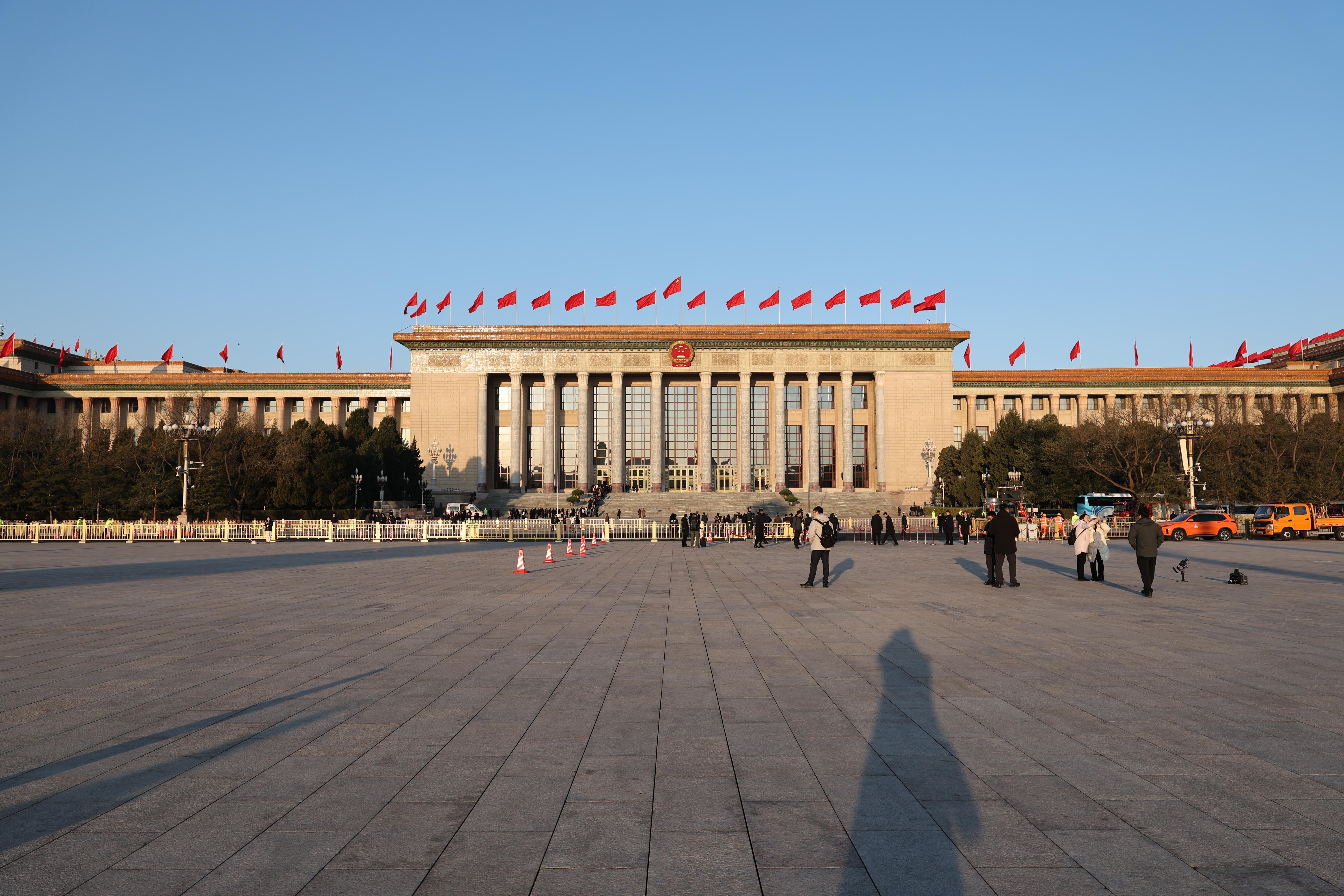 人民大會(huì)堂