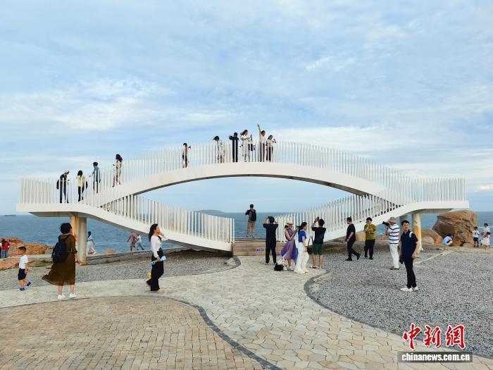 在平潭國際旅游島感受“青春時尚”風潮