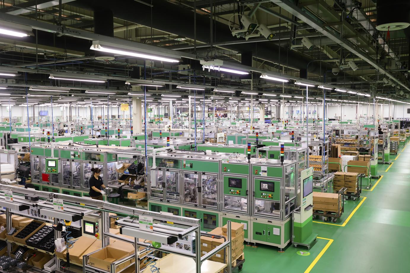 活力中國調研行丨感知上海智能消費脈動