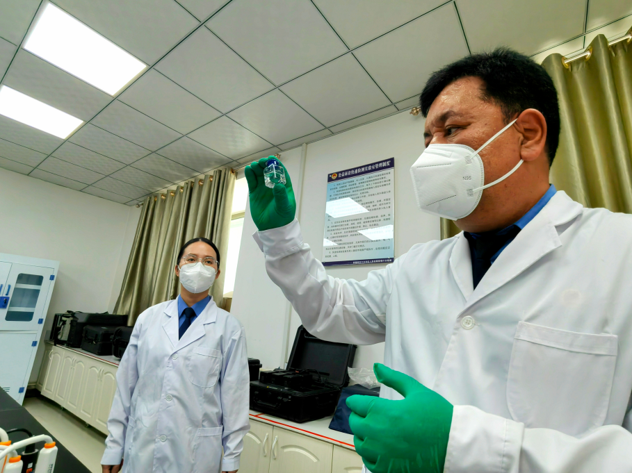 新疆喀什檢察分院：智慧檢測助力高質(zhì)效辦案