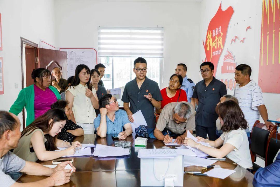 千把元錢的糾紛，終于體面解決了