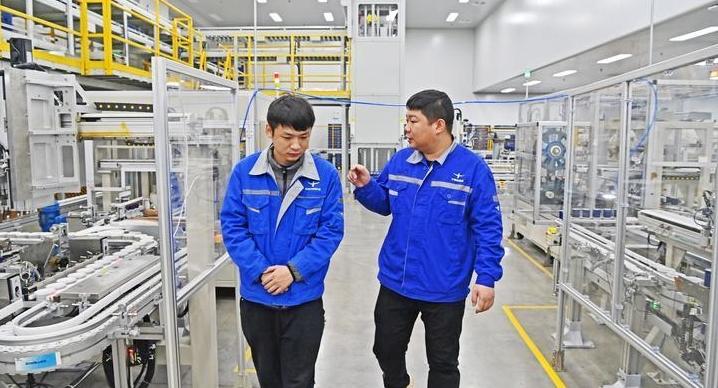 新春走基層·走筆｜早春，觸摸新興產(chǎn)業(yè)的脈動(dòng)