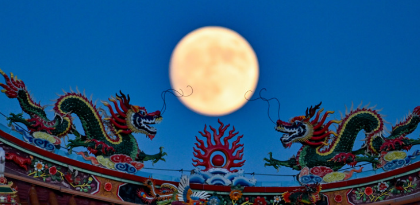 花好月圓人團(tuán)圓，中秋“硬核”賞月指南來(lái)了