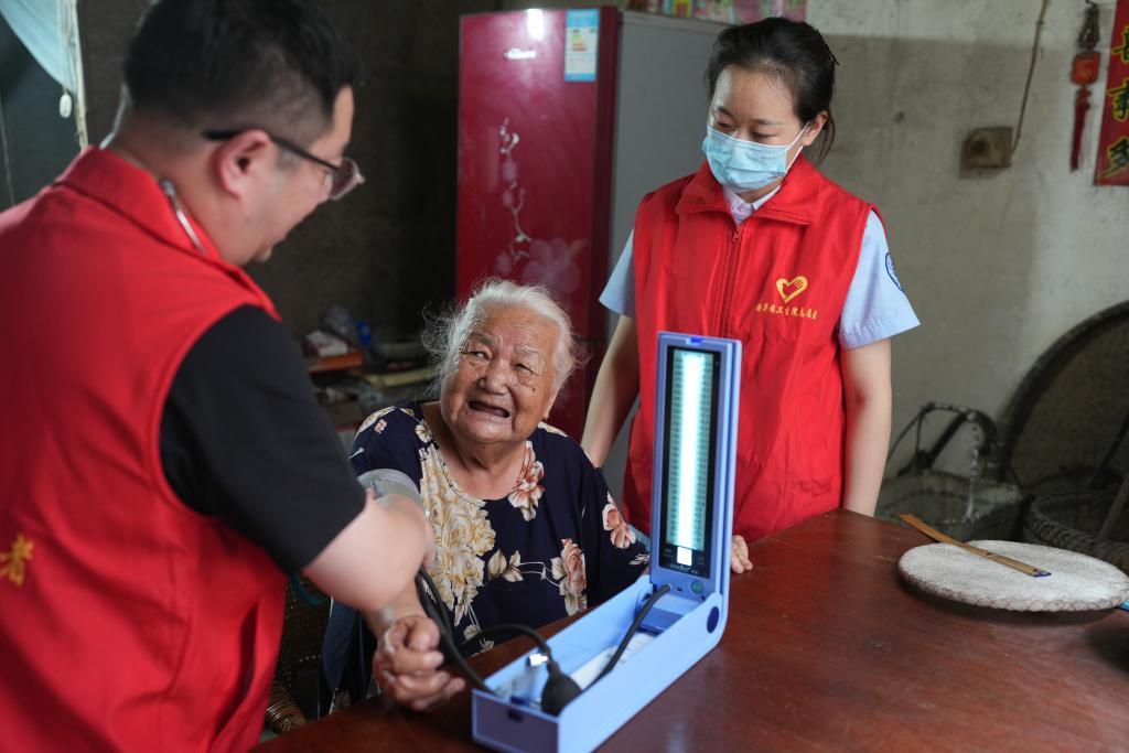 人均預(yù)期壽命79歲！健康中國(guó)建設(shè)“成色足”