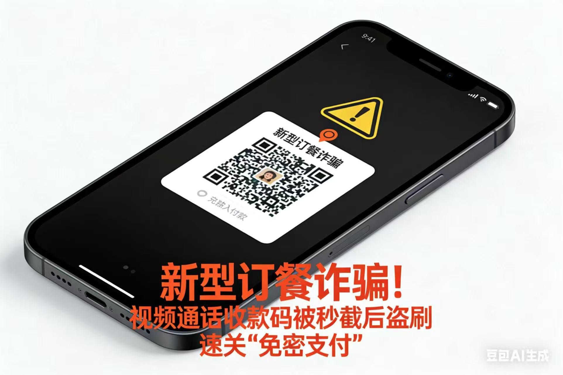 新型訂餐詐騙！