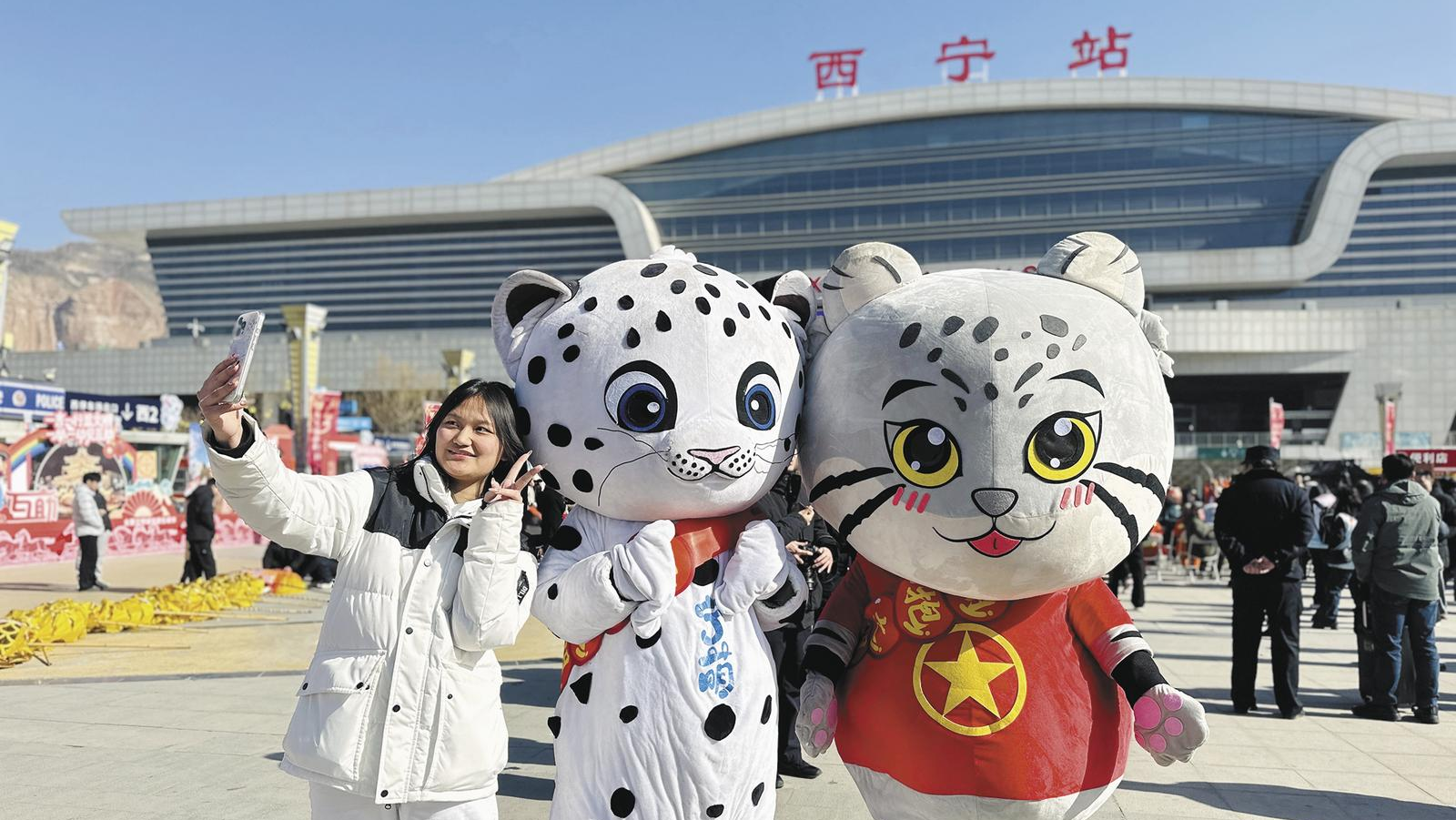 新風漾車站 暖意滿歸途