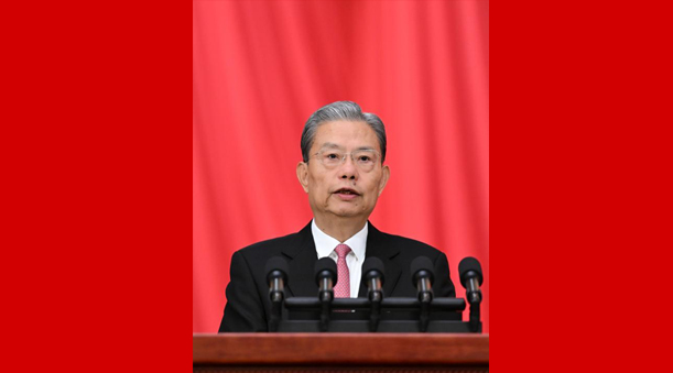 全國(guó)人民代表大會(huì)常務(wù)委員會(huì)工作報(bào)告（摘要）