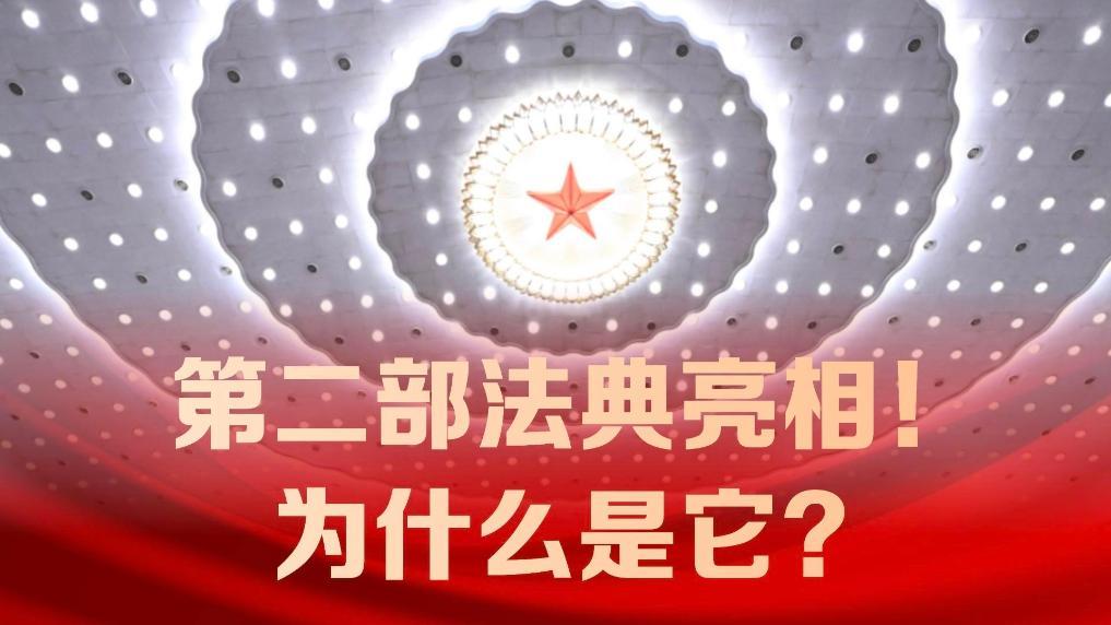 第二部法典亮相！為什么是它？
