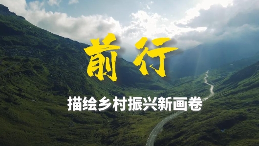 二十大時(shí)光丨前行，描繪鄉(xiāng)村振興新畫卷